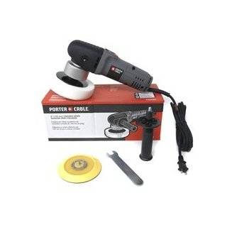 Porter Cable 7424 XP Dual Action Orbital Polisher + FREE BACKING PLATE 