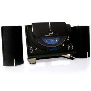   Wall Mount Micro Shelf Radio  CD Player w/ Alarm Clock Electronics
