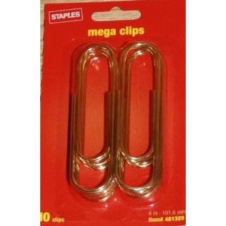  Jumbo Paper Clips Toys & Games