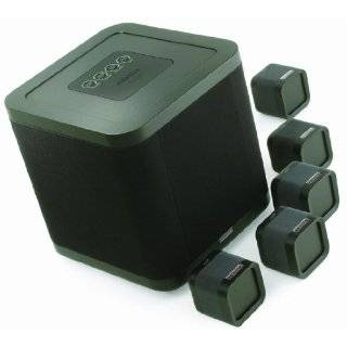   Mission M Cube 5.1 Home Theater Speaker System, Midnight Electronics
