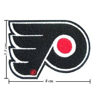 Philadelphia Flyers Logo Embroidered Iron on Patches From Thailand