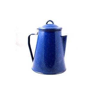 Unica Household Enamel Coffee Pot with Filter