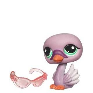   Pet Shop Get The Pets Single Figure Purple Swan Special Edition Pet