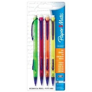  Paper Mate Clickster Grip 0.7mm Mechanical Pencils, 12 