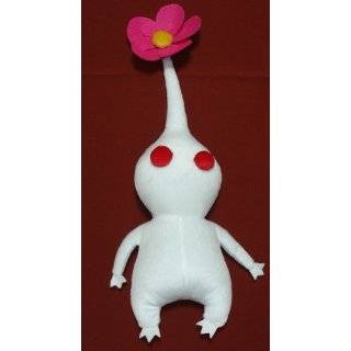 PIKMIN 2 Plush White body with red Flower Doll / toy Great XMAS 