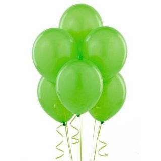 Fresh Lime (Lime Green) Balloons (6) Party Supplies