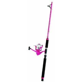 Roddy Lites Up Pink Lady 6in Fishing Rod Reel Combo  