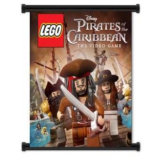 Lego Pirates of the Caribbean Game Fabric Wall Scroll Poster (16x17 