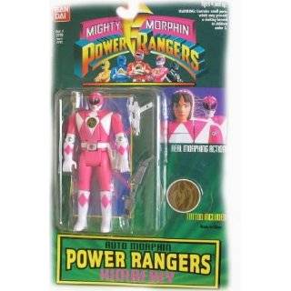   Power Rangers Auto Morphin Kimberly Pink Power Ranger Action Figure