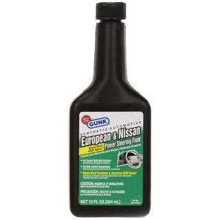 Gunk M2712SYN Synthetic Power Steering Fluid   12 fl. oz.