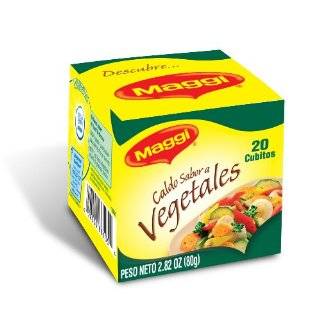 Maggi Vegetable Flavor Bouillon (2.82 Grocery & Gourmet Food