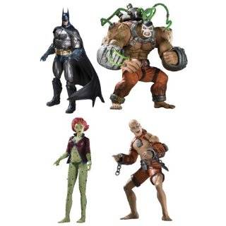   Batman Arkham Asylum Set of 4 DC Direct Action Figures Toys & Games