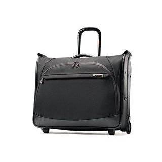 Samsonite Pro DLX 3 Wheeled Garment Bag Black
