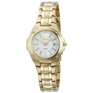  Seiko Womens SXDA30 Dress Gold Tone Watch Seiko Watches