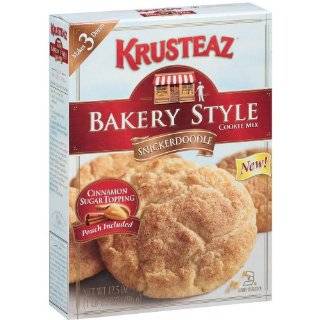 Krusteaz Snickerdoodle Cookie Mix, 17.5 Ounce Boxes (Pack of 12)