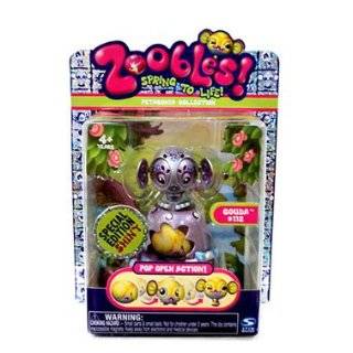  Zoobles Toy Petagonia Animal Mini Figure #003 Ears Toys 
