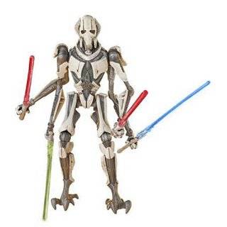 Star Wars 3 3/4 Basic Figure General Grievous 4 ARM