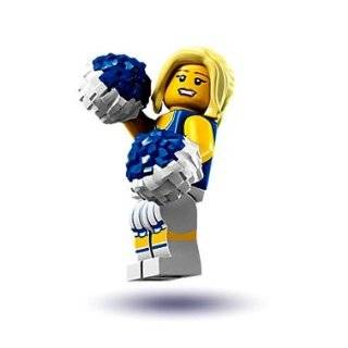 LEGO 8683 Minifigures Series 1   Cheerleader