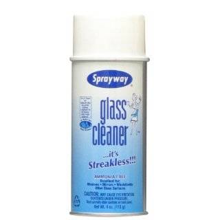  Sprayway Glass Cleaner   6 Cans Automotive