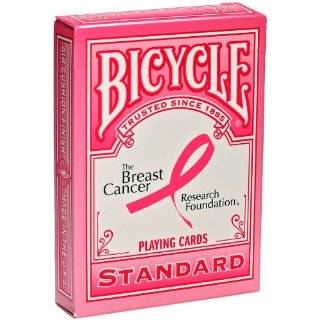 Bicycle Breast Cancer Reseach Foundation Playing Cards