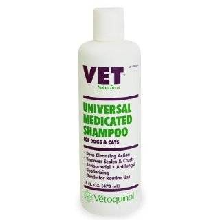 Vet Solutions Universal Medicated Shampoo   16 oz