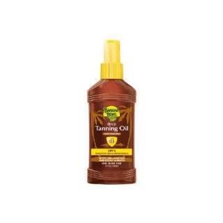  Banana Boat Dark Tanning Oil Spray SPF 4 Sunscreen, 8 oz 