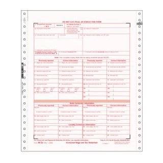  IRS Approved W2C Wage Correction Laser Tax Form