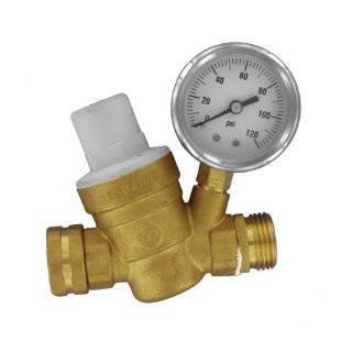 Valterra A01 1117VP Brass Lead Free Adjustable Water Regulator