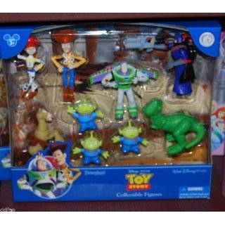 Disney Toy Story Buzz Woody Jessie Cake Topper Playset [Disney Theme 
