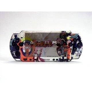 NARUTO PSP (Slim) Dual Colored Skin Sticker, …