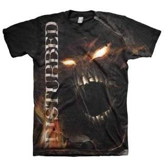  Disturbed   Soldier T Shirt Clothing