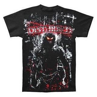  Disturbed   Soldier T Shirt Clothing