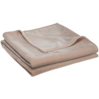 Martex Vellux King Blanket, Tan Martex Vellux Blanket