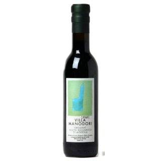 Villa Manodori Organic Balsamic Vinegar, 8.8 Ounce Bottle