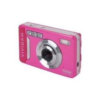 Vivitar ViviCam 5.1MP Digital Camera   Pink (V5022G)