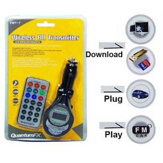   Player Wireless FM Transmitter w/Wireless Remote and SD Slot/MMC